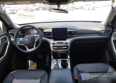 2022 Ford Explorer Xlt from USA, damaged, VIN 1FMSK8DH6NGA88483